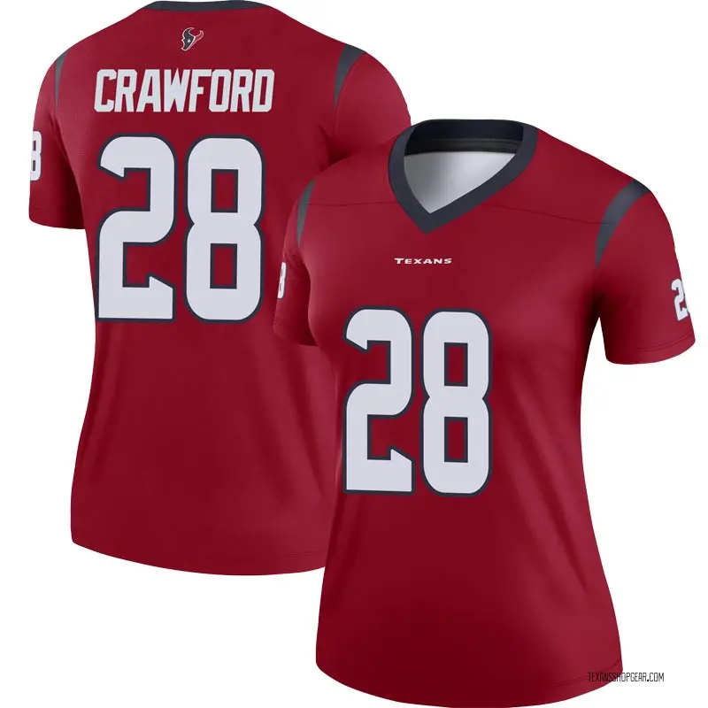 houston texans red jersey