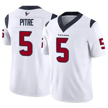 Women's Nike Jalen Pitre White Houston Texans Game Player Jersey