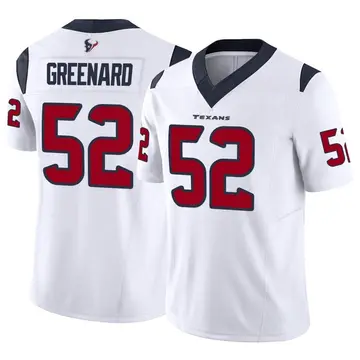 Women's Nike Jonathan Greenard Navy Houston Texans Game Jersey